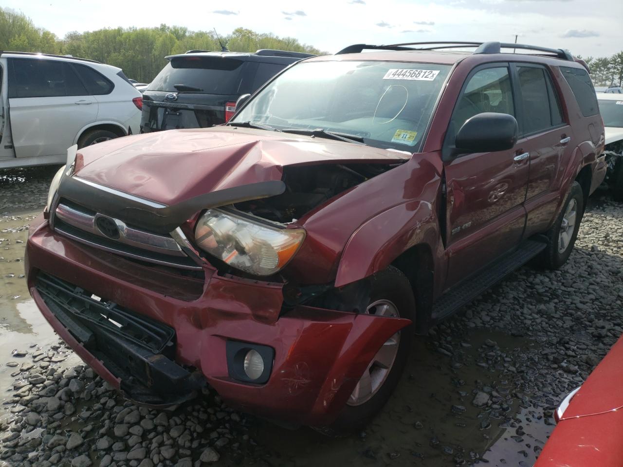 Photo 2 from auction – 2008 TOYOTA 4RUNNER SR with VIN JTEBU14R28K017566