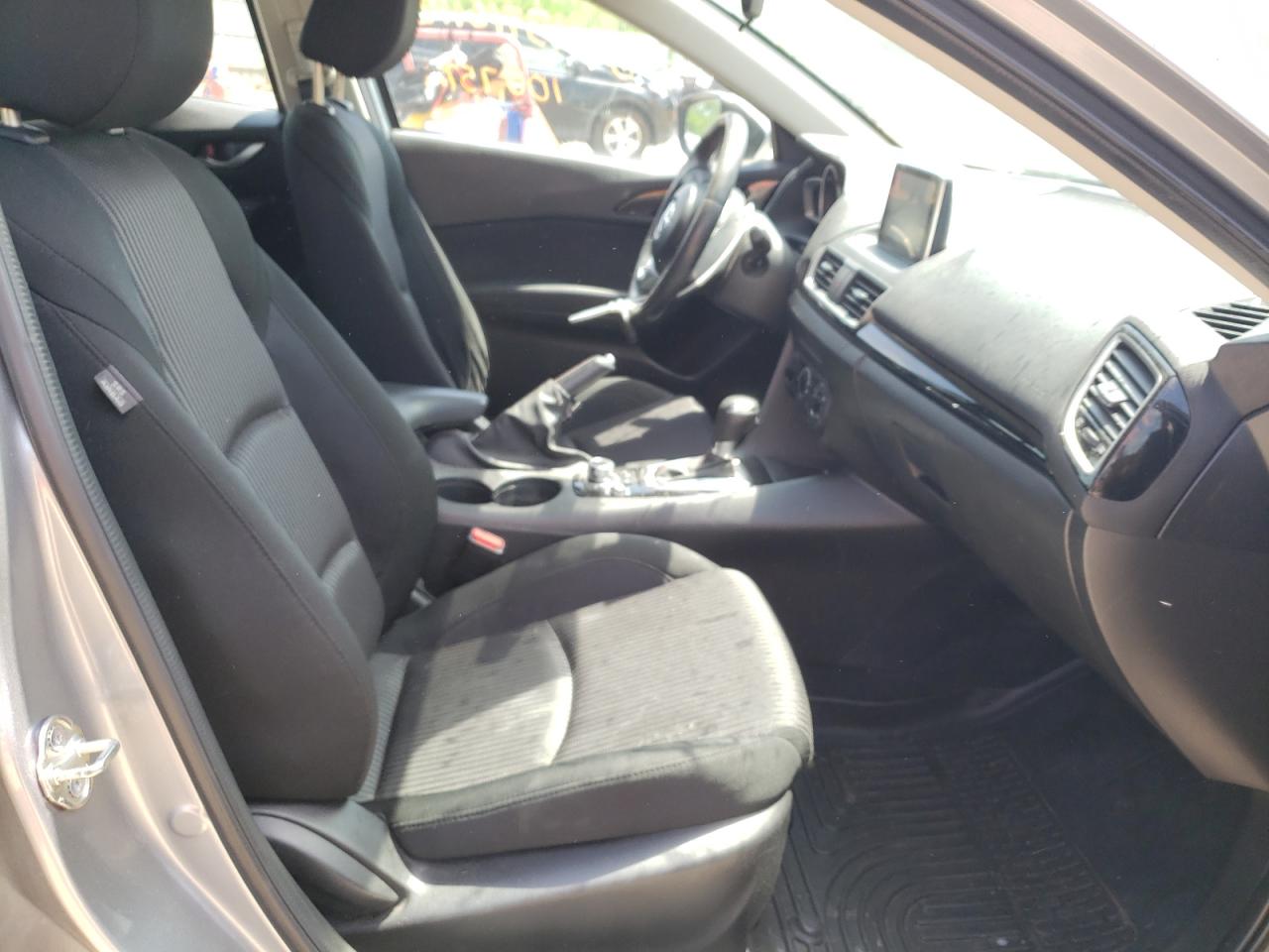Photo 5 from auction – 2015 MAZDA 3 TOURING with VIN JM1BM1L79F1271234
