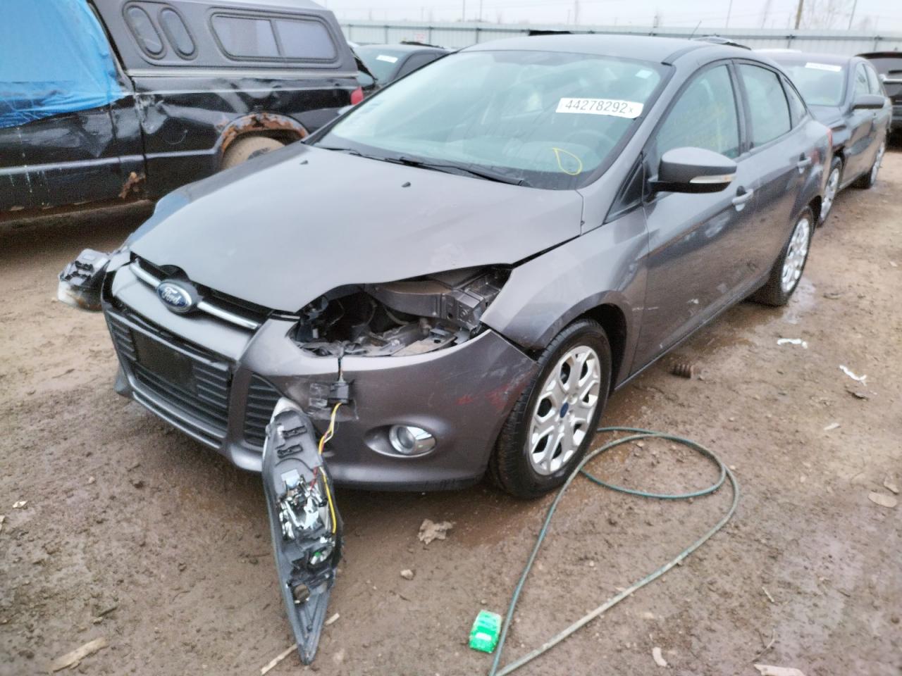 Photo 2 from auction – 2012 FORD FOCUS SE with VIN 1FAHP3F27CL473931