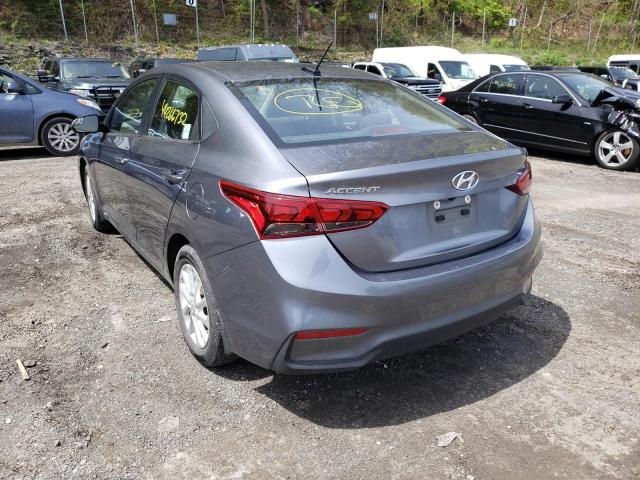 Photo 3 from auction – 2018 HYUNDAI ACCENT SE with VIN 3KPC24A30JE031541