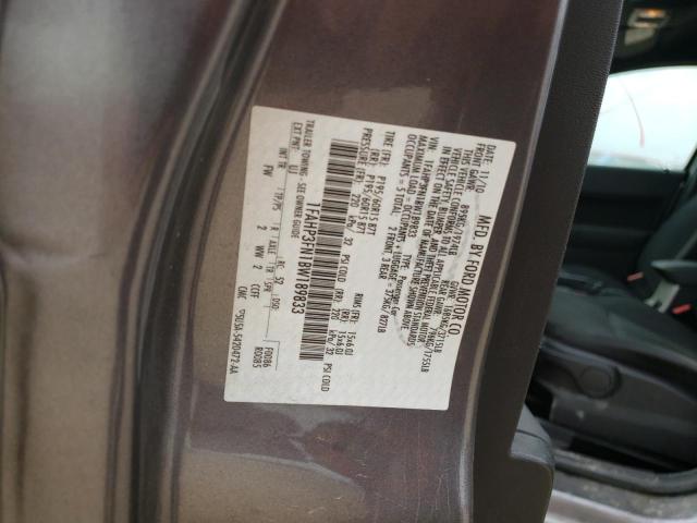 Photo 10 from auction – 2011 FORD FOCUS SE with VIN 1FAHP3FN1BW189833