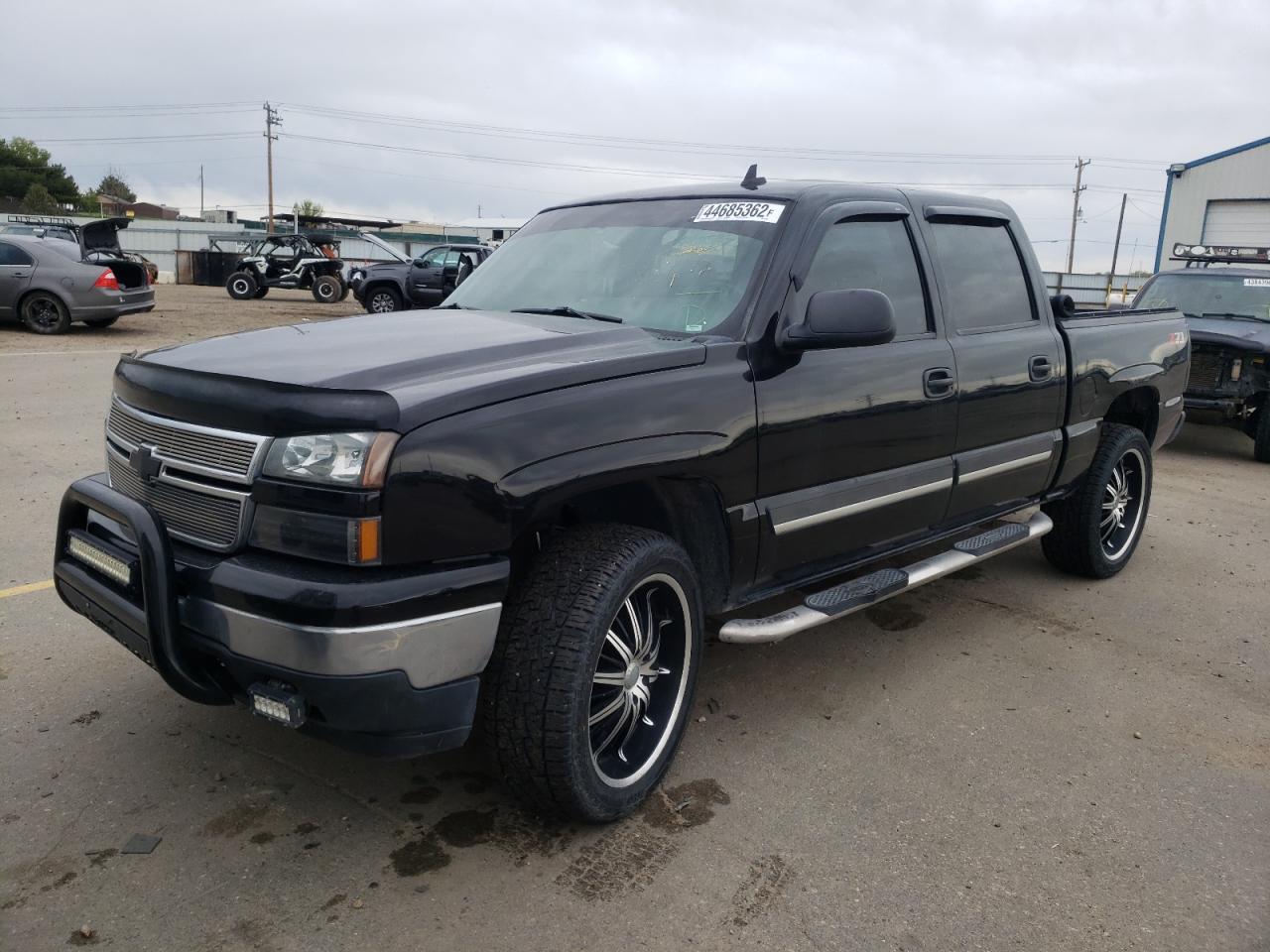 Photo 2 from auction – 2007 CHEVROLET SILVERADO with VIN 2GCEK13Z471165287