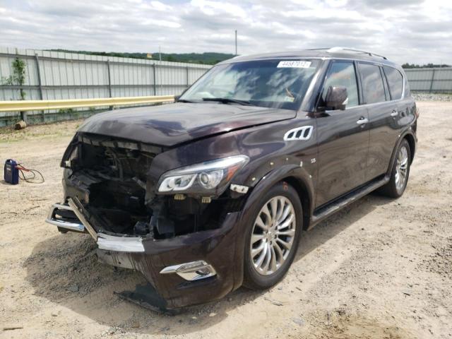 Photo 2 from auction – 2015 INFINITI QX80 with VIN JN8AZ2NE6F9080682