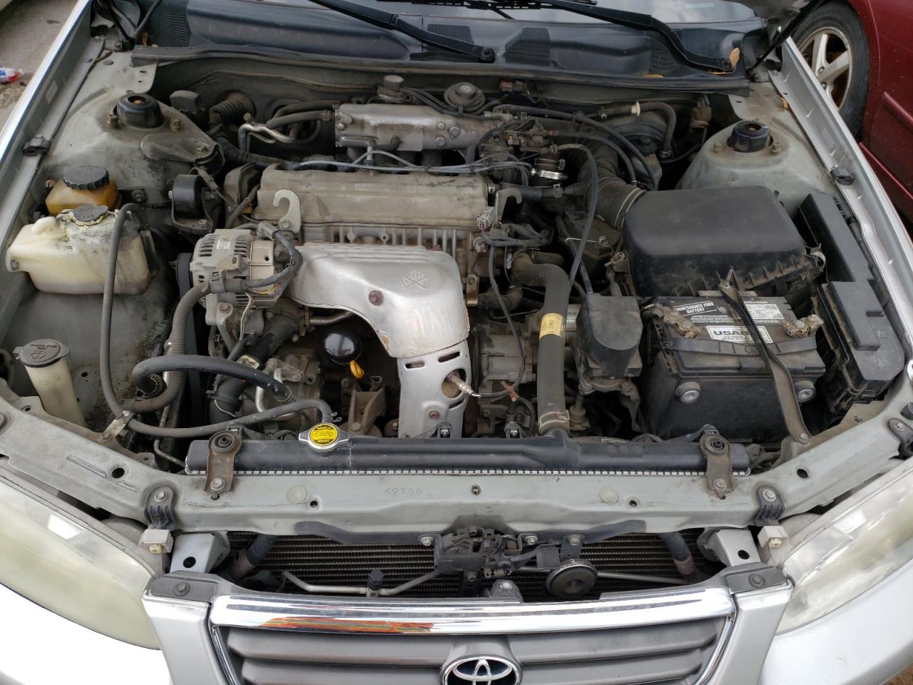 Photo 11 from auction – 2001 TOYOTA CAMRY CE A with VIN 4T1BG22K01U846830
