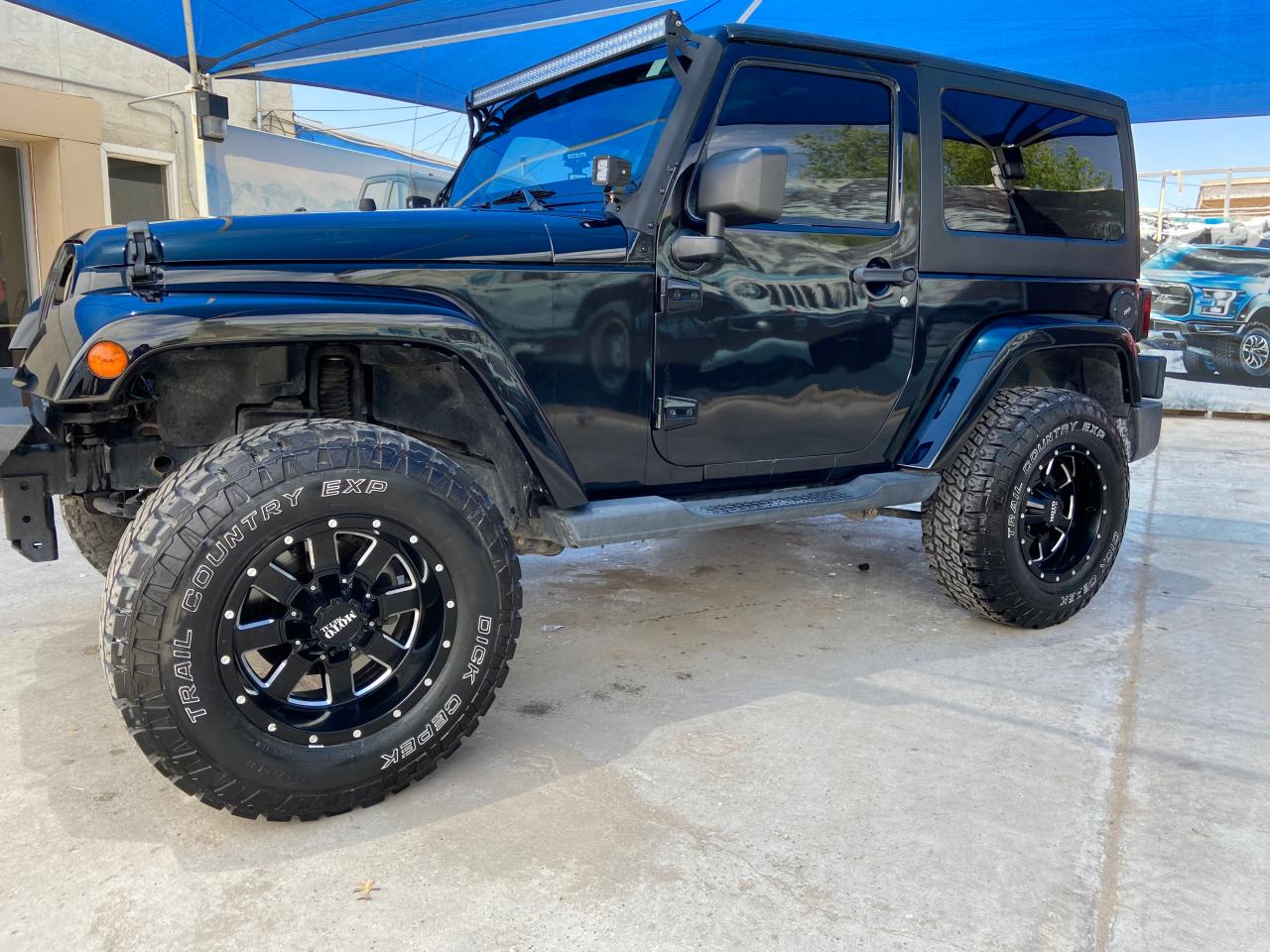 Photo 2 from auction – 2012 JEEP WRANGLER S with VIN 1C4AJWAG3CL153684