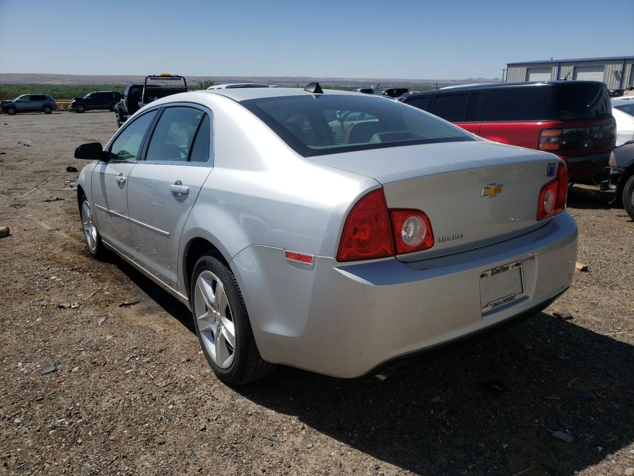 Photo 3 from auction – 2012 CHEVROLET MALIBU LS with VIN 1G1ZB5E02CF112378