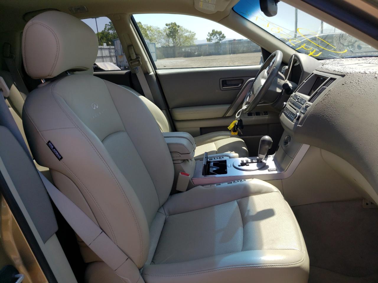 Photo 5 from auction – 2004 INFINITI FX35 with VIN JNRAS08U94X111598