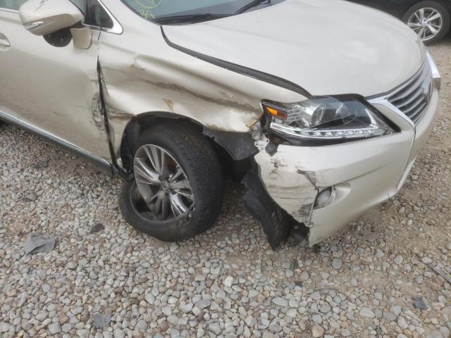 Photo 9 from auction – 2013 LEXUS RX 350 with VIN 2T2ZK1BA6DC106280