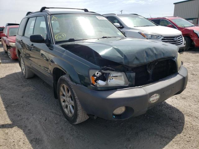 SUBARU FORESTER 2 2003 with VIN JF1SG63613H735458 - Photo from auction
