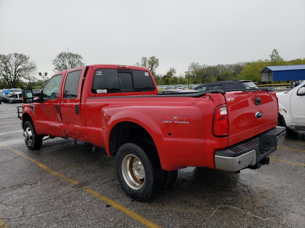 Photo 3 from auction – 2008 FORD F350 SUPER with VIN 1FTWW33RX8ED05394