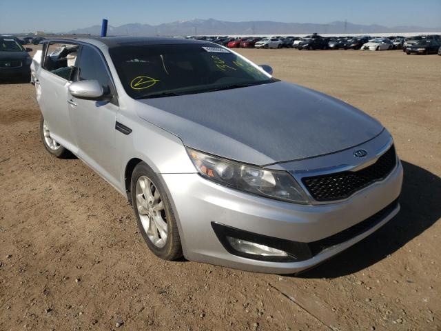 KIA OPTIMA EX 2012 with VIN 5XXGN4A75CG017821 - Photo from auction