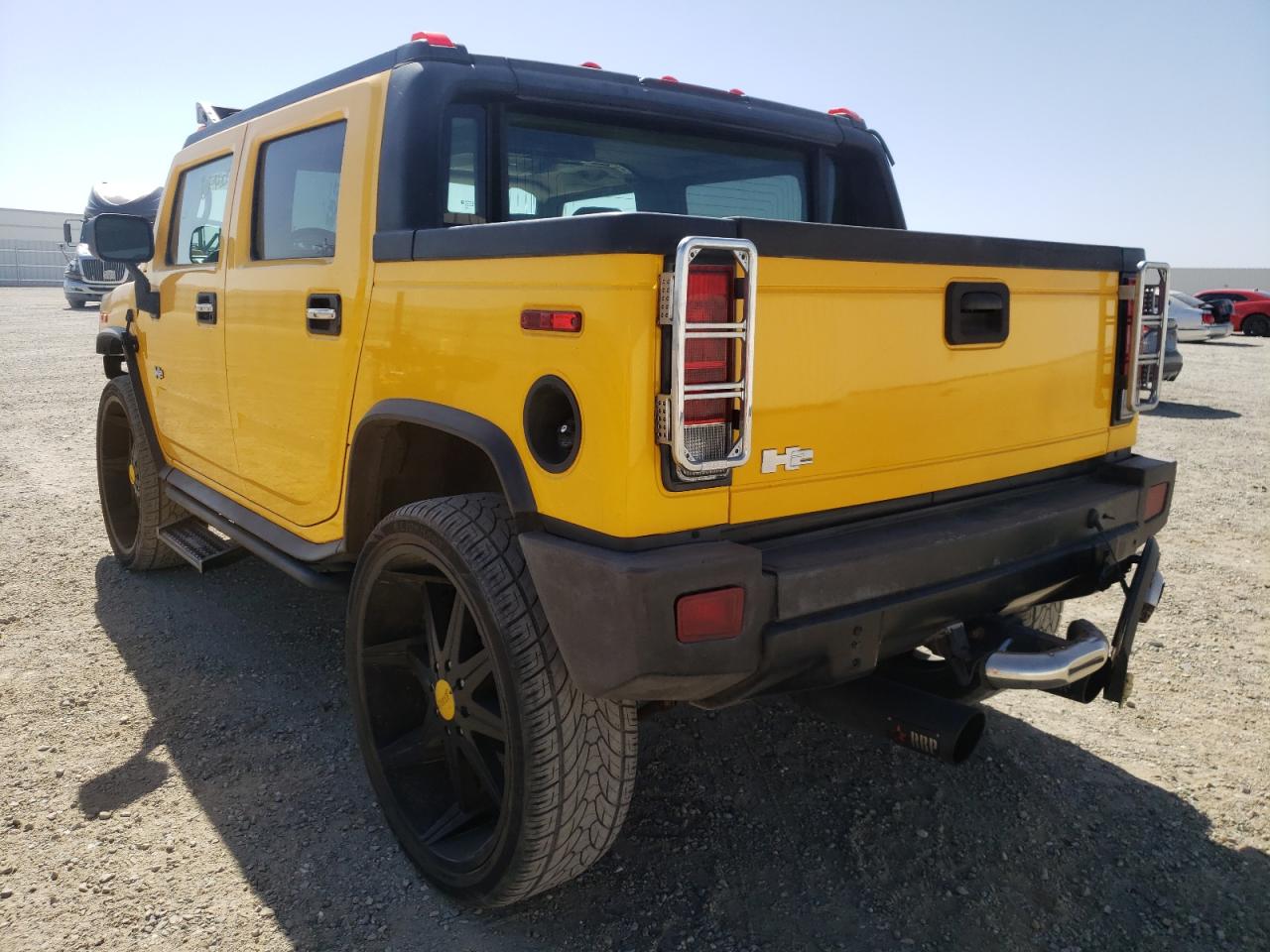 Photo 3 from auction – 2007 HUMMER H2 with VIN 5GRGN22U45H107121