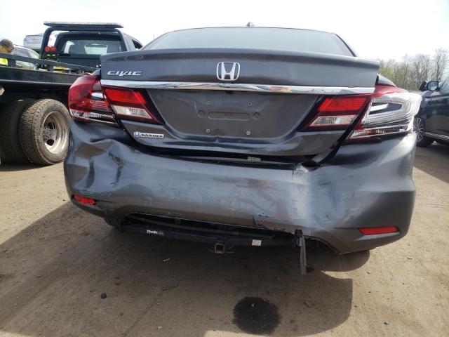 Photo 9 from auction – 2013 HONDA CIVIC EXL with VIN 2HGFB2F96DH518655
