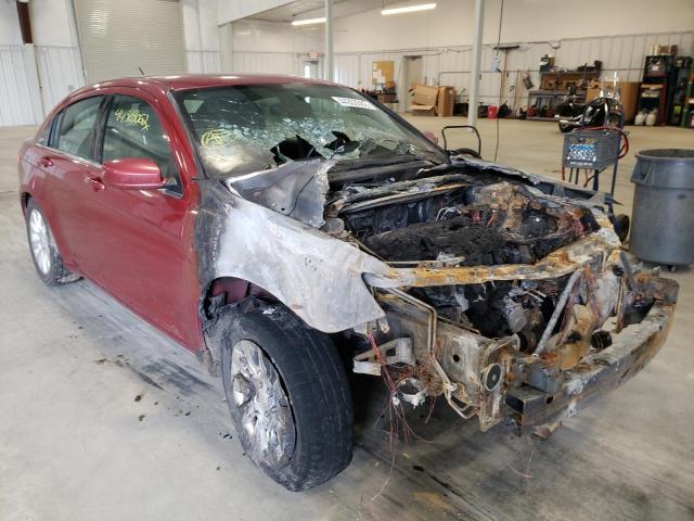 CHRYSLER 200 LX 2013 with VIN 1C3CCBABXDN560640 - Photo from auction