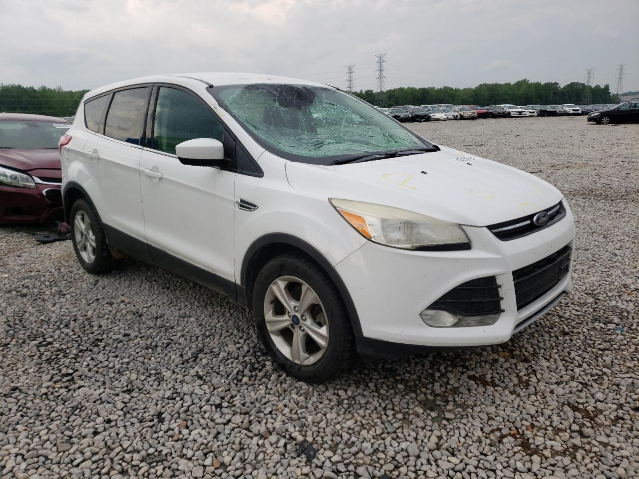 FORD ESCAPE SE 2013 with VIN 1FMCU9GX8DUD41827 - Photo from auction