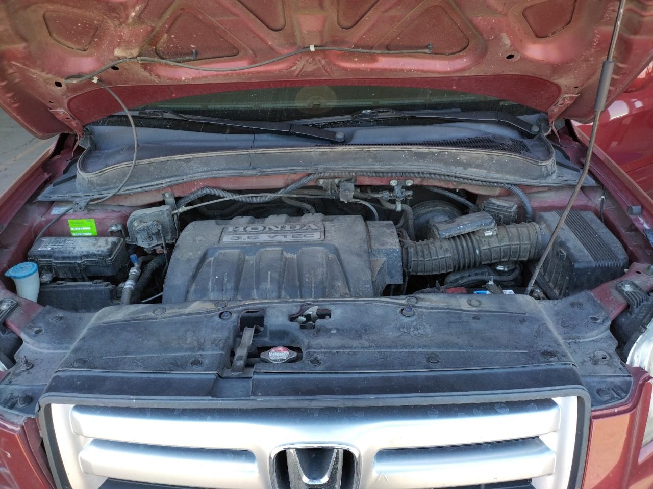 Photo 7 from auction – 2006 HONDA PILOT EX with VIN 5FNYF185X6B025666