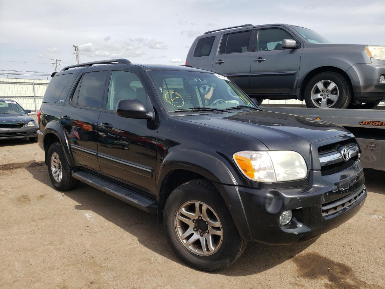 TOYOTA SEQUOIA 2006 with VIN 5TDBT44A16S261637 - Photo from auction