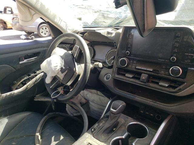 Photo 9 from auction – 2021 TOYOTA HIGHLANDER with VIN 5TDHZRBH9MS113755
