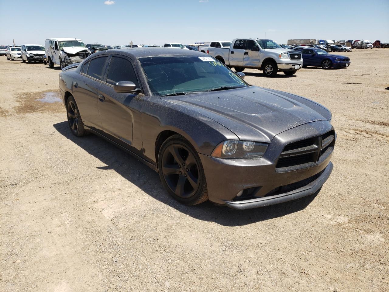 DODGE CHARGER R/ 2014 with VIN 2C3CDXCT5EH134803 - Photo from auction