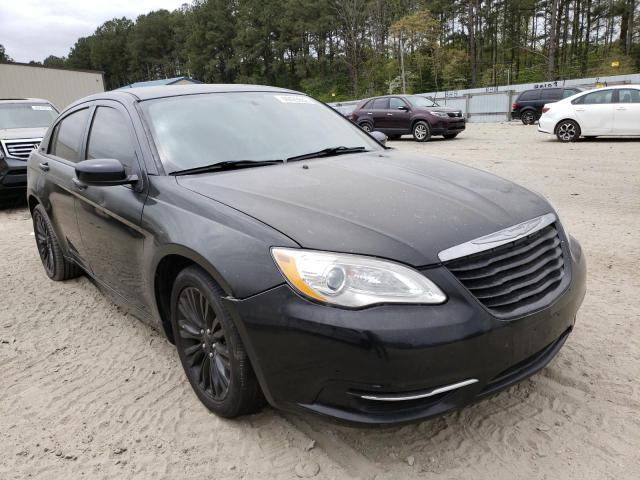 CHRYSLER 200 LX 2012 with VIN 1C3CCBAB9CN256763 - Photo from auction