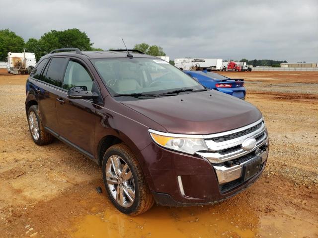 FORD EDGE SEL 2012 with VIN 2FMDK3JC3CBA69558 - Photo from auction