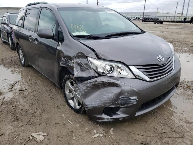 TOYOTA SIENNA LE 2015 with VIN 5TDKK3DC7FS647221 - Photo from auction
