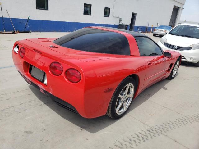 Photo 4 from auction – 2002 CHEVROLET CORVETTE with VIN 1G1YY22G725134133