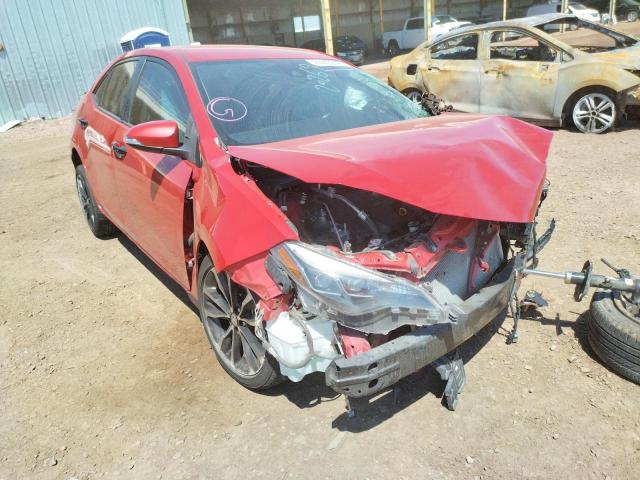 TOYOTA COROLLA L 2018 with VIN 2T1BURHE1JC020296 - Photo from auction