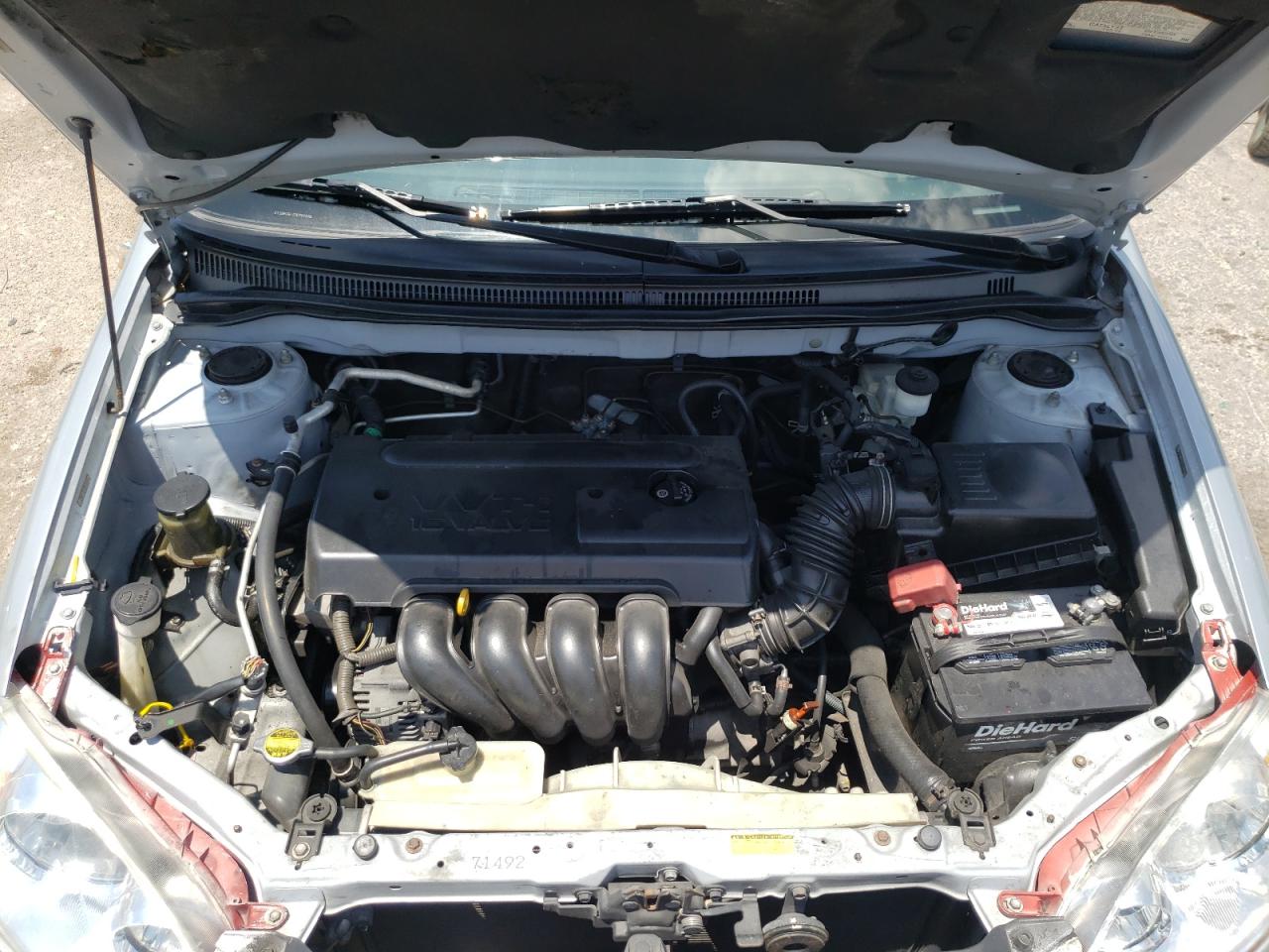 Photo 7 from auction – 2007 TOYOTA COROLLA CE with VIN 2T1BR32E77C767496