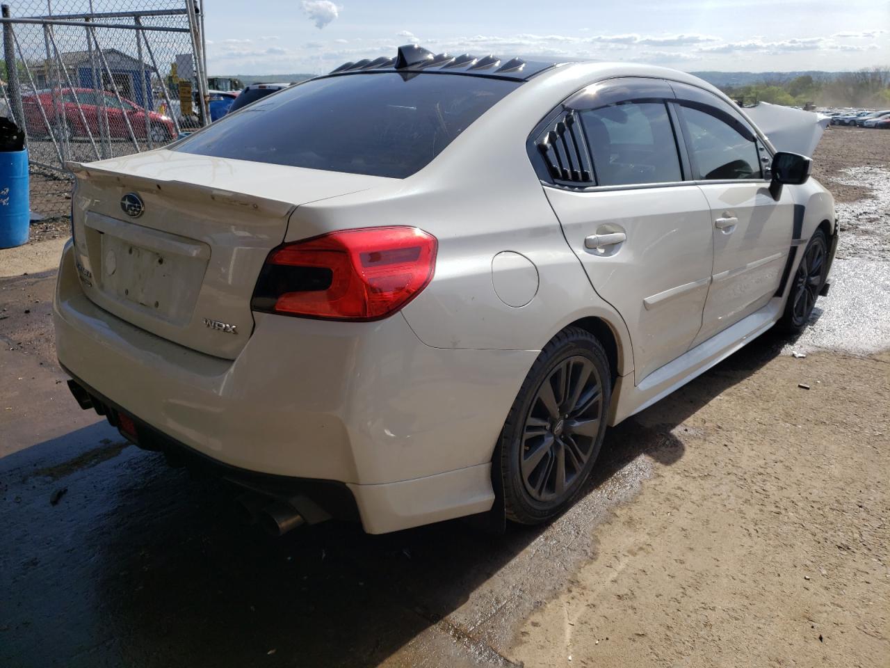 Photo 4 from auction – 2018 SUBARU WRX with VIN JF1VA1A61J9830968