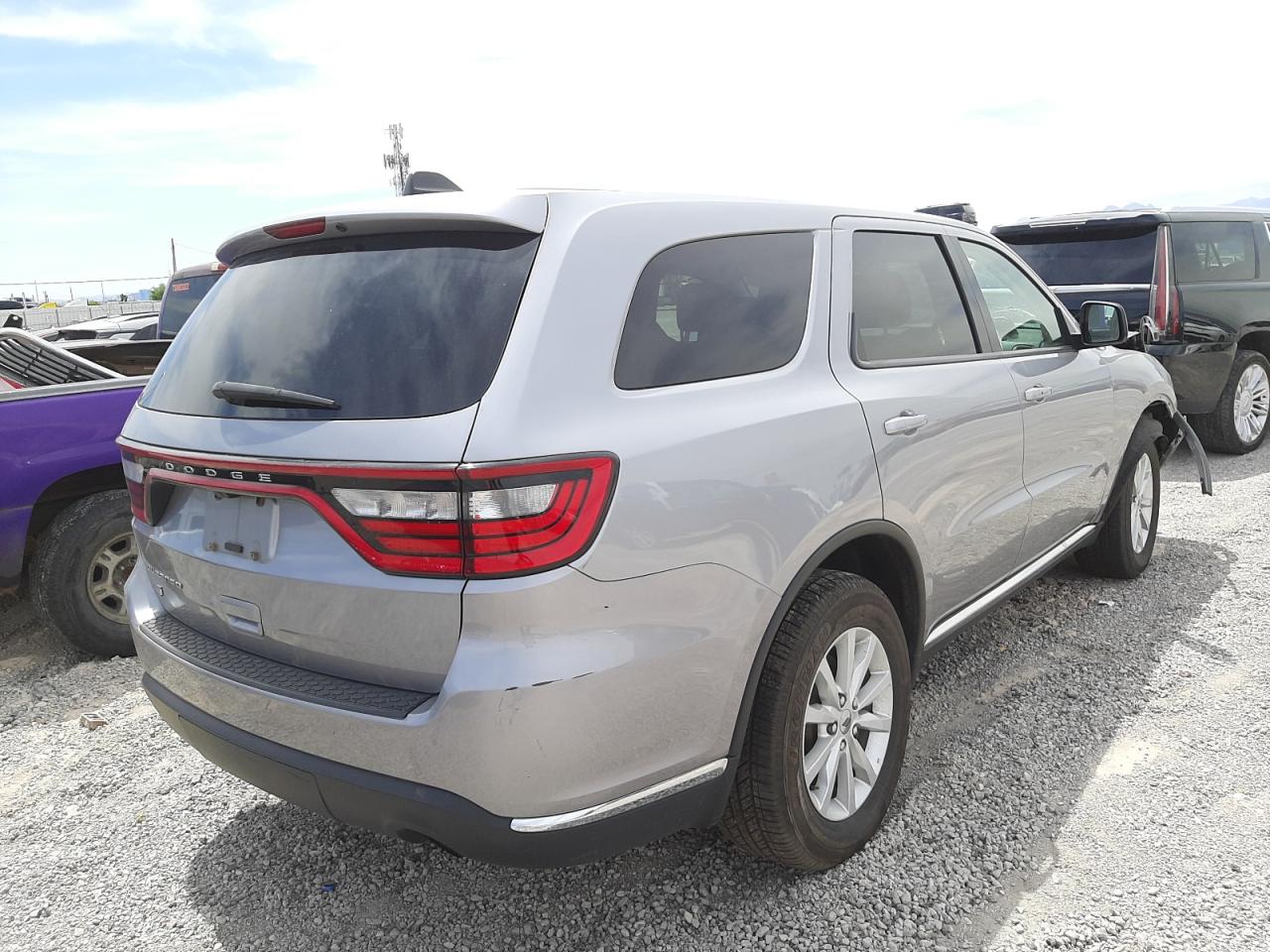 Photo 4 from auction – 2020 DODGE DURANGO SX with VIN 1C4RDJAG7LC269466