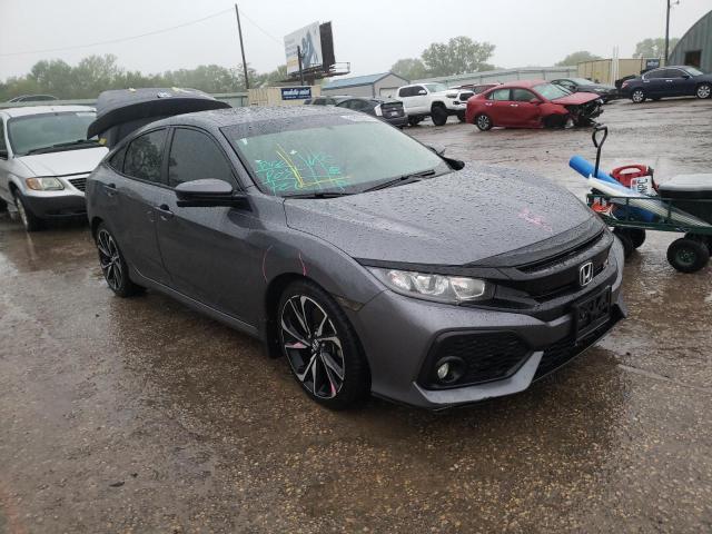 HONDA CIVIC SI 2019 with VIN 2HGFC1E50KH707787 - Photo from auction