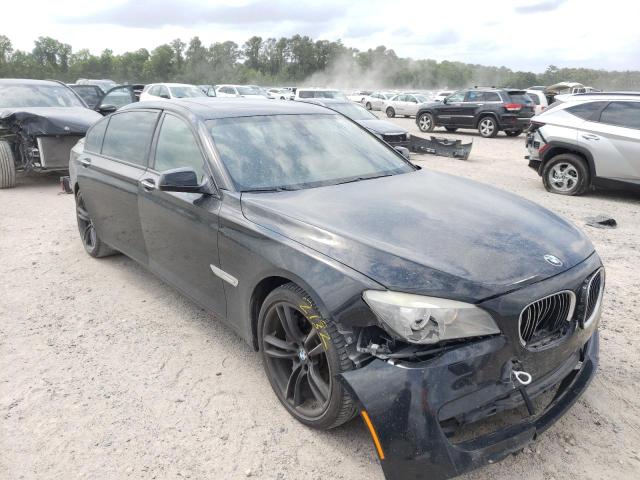 BMW 740 LI 2011 with VIN WBAKB4C55BC574786 - Photo from auction