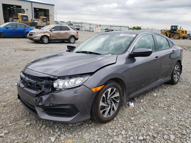 Photo 2 from auction – 2016 HONDA CIVIC EX with VIN 2HGFC2F74GH500719