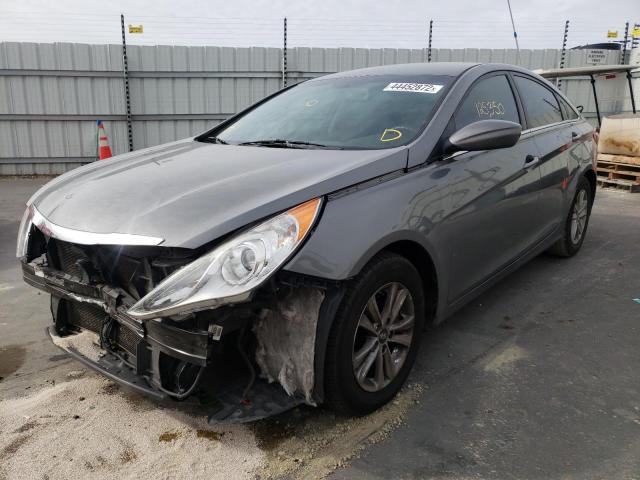Photo 2 from auction – 2013 HYUNDAI SONATA GLS with VIN 5NPEB4AC7DH787165