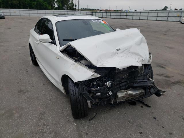 BMW 135 I 2012 with VIN WBAUC9C51CVM12890 - Photo from auction
