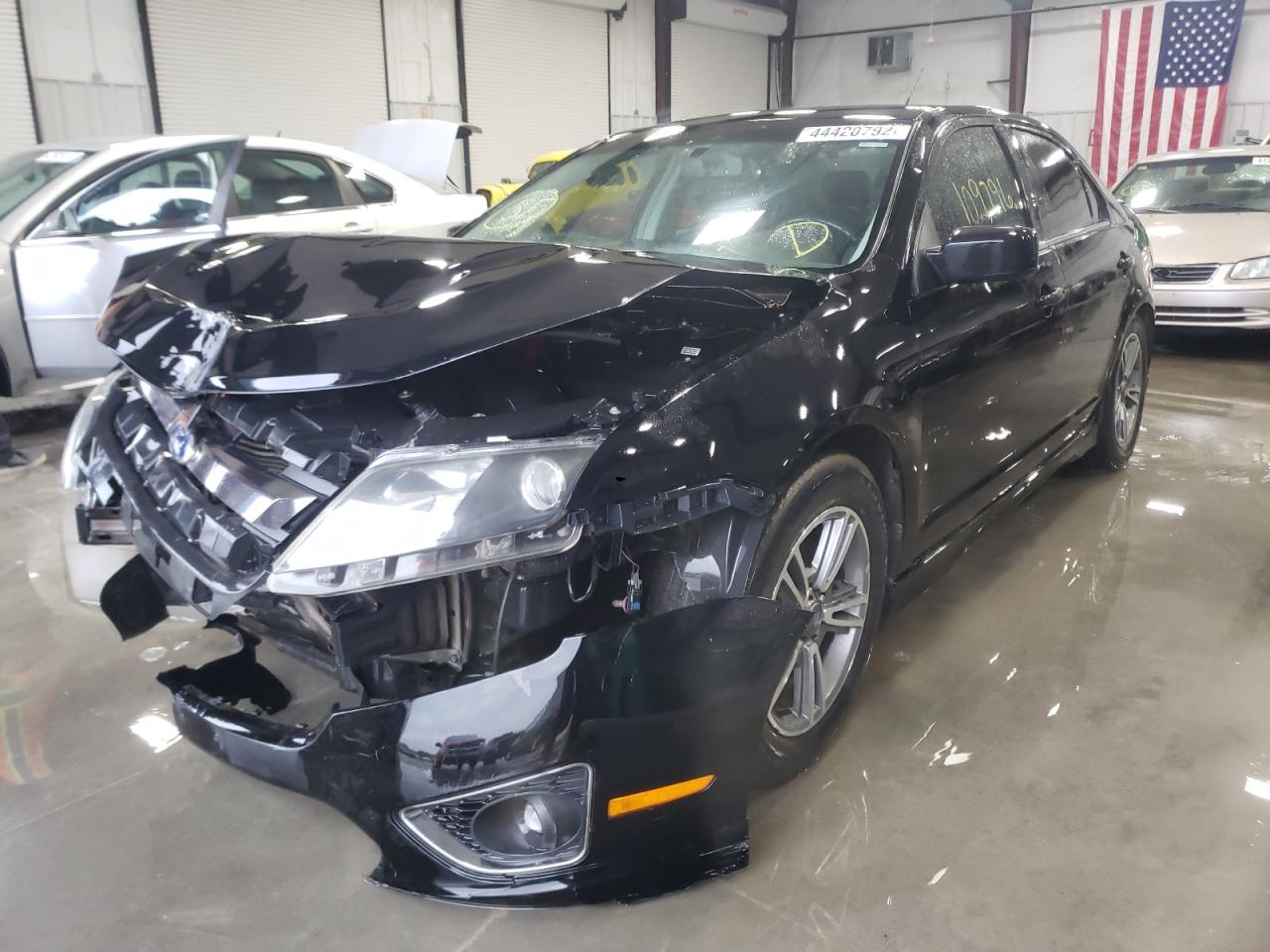 Photo 2 from auction – 2012 FORD FUSION SPO with VIN 3FAHP0KC8CR154634