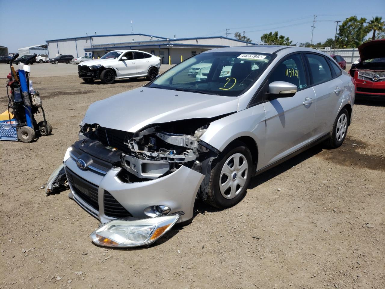 Photo 2 from auction – 2013 FORD FOCUS SE with VIN 1FADP3F24DL121759