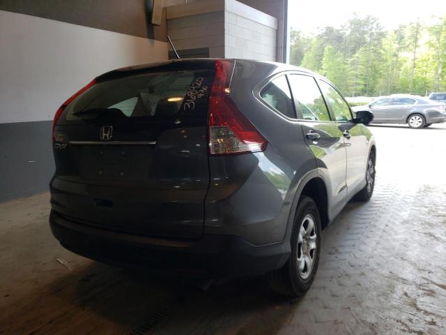 Photo 4 from auction – 2014 HONDA CR-V LX with VIN 2HKRM3H30EH555973