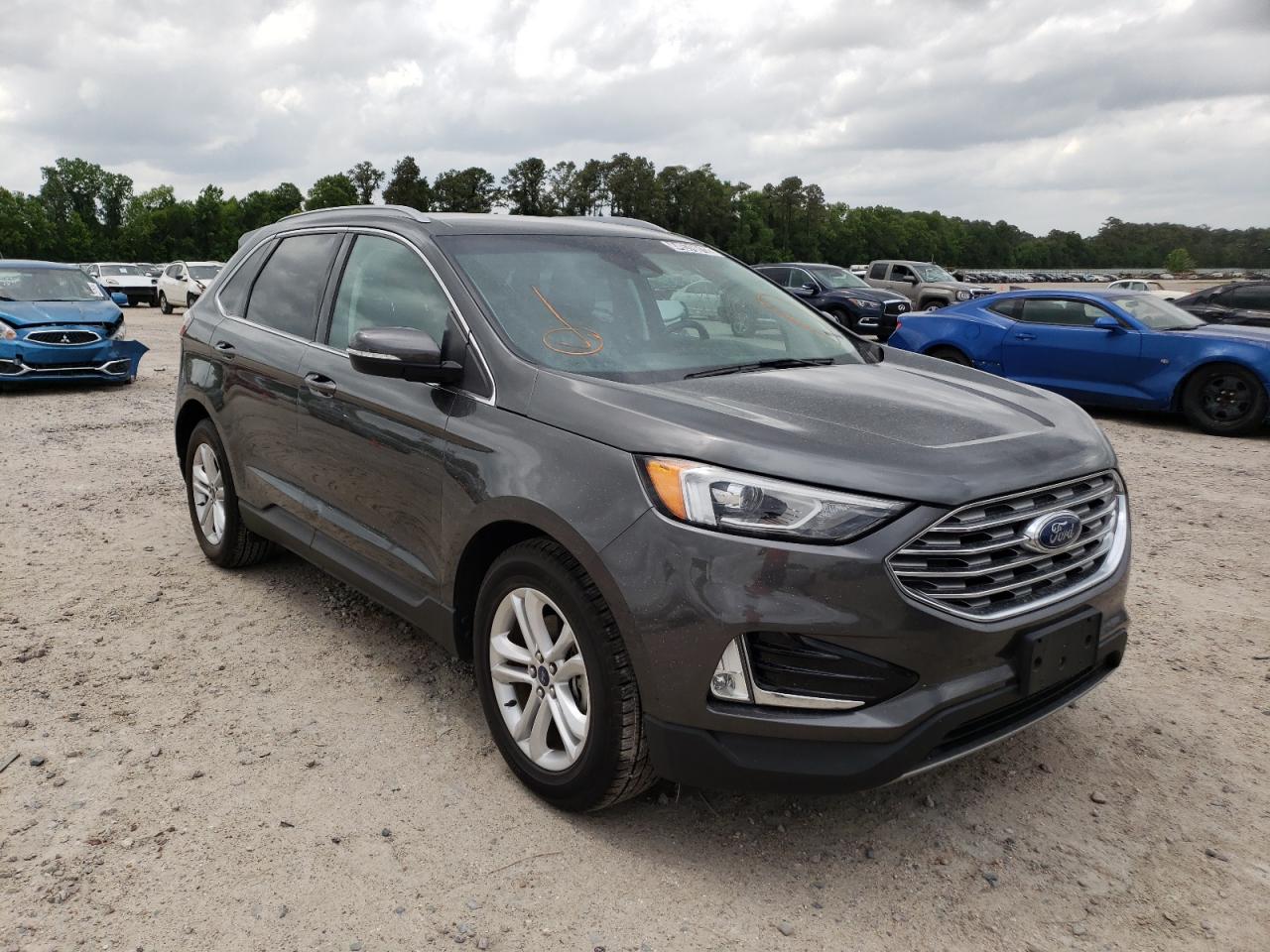 FORD EDGE SEL 2020 with VIN 2FMPK3J99LBA14985 - Photo from auction