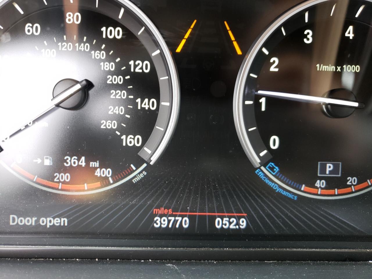 Photo 8 from auction – 2014 BMW 528 I with VIN WBA5A5C52ED505364