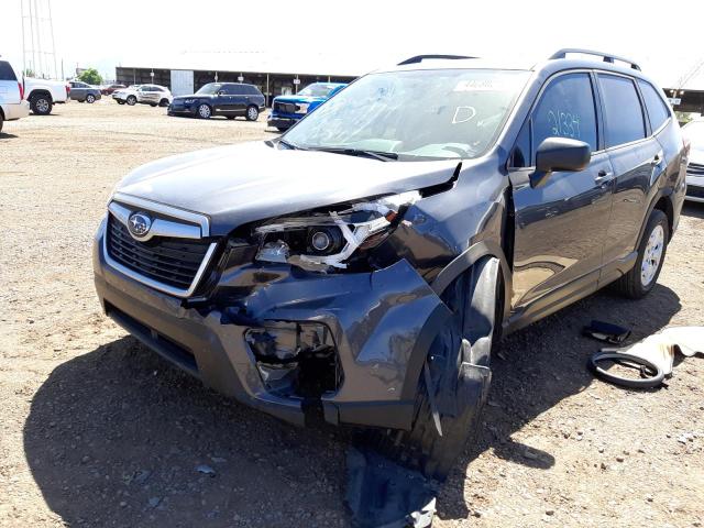 Photo 9 from auction – 2021 SUBARU FORESTER with VIN JF2SKADC2MH515264