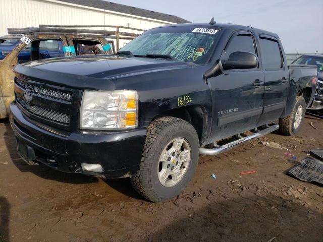 Photo 2 from auction – 2011 CHEVROLET SILVERADO with VIN 3GCPKSE3XBG236760