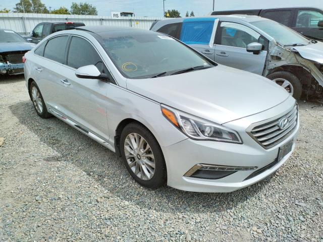 HYUNDAI SONATA SPO 2015 with VIN 5NPE34AF4FH254023 - Photo from auction