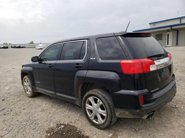 Photo 3 from auction – 2017 GMC TERRAIN SL with VIN 2GKFLSEK9H6309674
