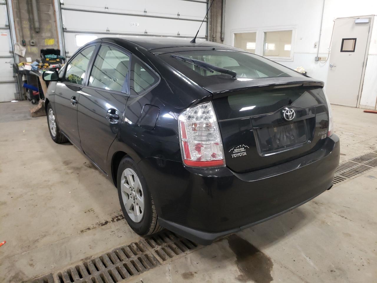 Photo 3 from auction – 2007 TOYOTA PRIUS with VIN JTDKB20U977608490