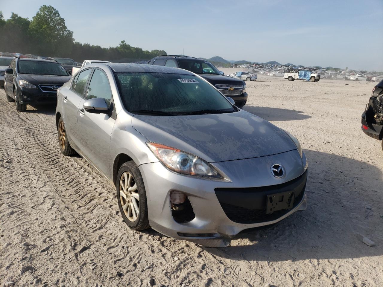 MAZDA 3 I 2012 с VIN JM1BL1V78C1550086 - Фото с аукциона