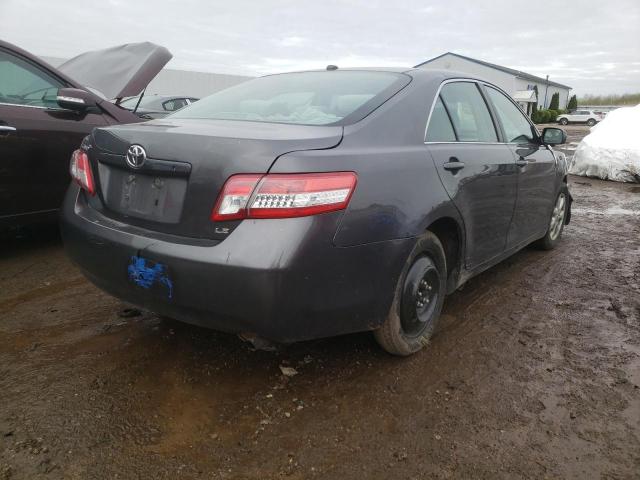 Photo 4 from auction – 2011 TOYOTA CAMRY BASE with VIN 4T4BF3EK9BR114630