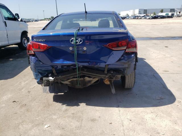 Photo 9 from auction – 2019 HYUNDAI ACCENT SE with VIN 3KPC24A34KE080923
