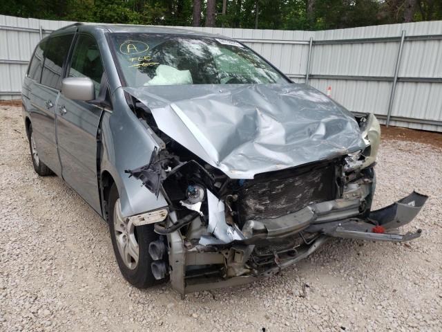 HONDA ODYSSEY 2005 with VIN 5FNRL38655B095821 - Photo from auction